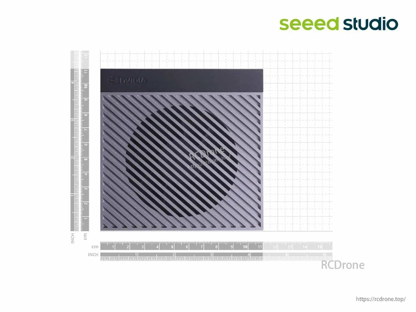 NVIDIA Jetson AGX Orin 64GB Developer Kit: 275 TOPS AI performance, 12-core CPU, 64GB LPDDR5, 64GB eMMC, PCIe Gen4, and 10GbE for advanced edge computing.