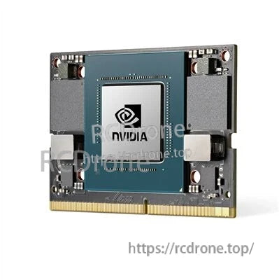 NVIDIA Jetson Orin NX 16GB: 100 TOPS AI performance, 8-core CPU, LPDDR5 memory, PCIe Gen4 support for edge computing and robotics applications.