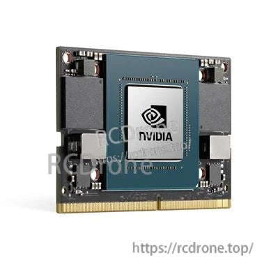 NVIDIA Jetson Orin NX: 8GB, 70 TOPS GPU, 6-core Cortex-A78AE, LPDDR5, 10W–20W power—ideal for AI and edge computing in compact drone and robotics applications.