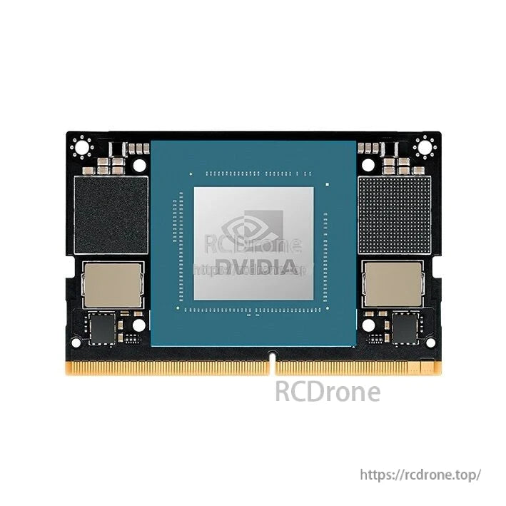 NVIDIA Jetson Orin Nano: 4GB, 20 TOPS, Ampere GPU, 6-core Arm A78AE, LPDDR5, PCIe, CSI-2—compact AI module for edge computing and robotics.