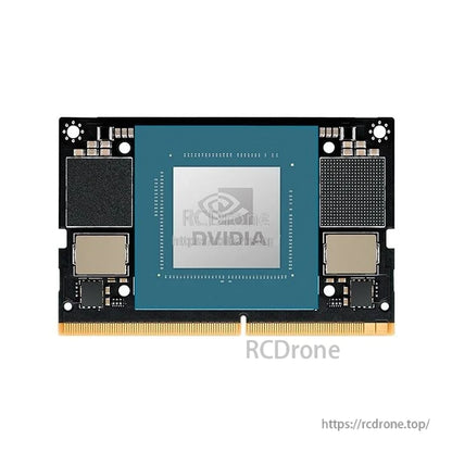 NVIDIA Jetson Orin Nano: 4GB, 20 TOPS, Ampere GPU, 6-core Arm A78AE, LPDDR5, PCIe, CSI-2—compact AI module for edge computing and robotics.