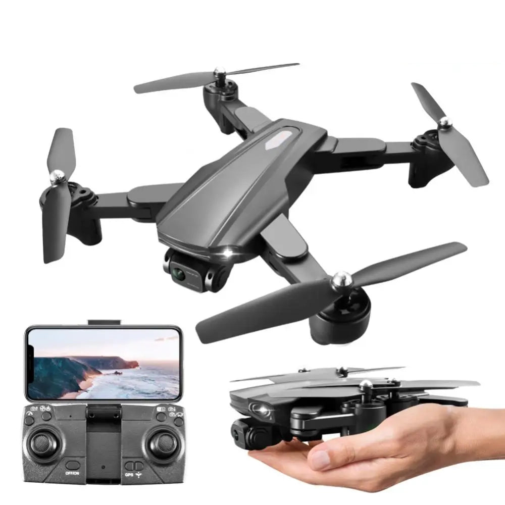 R20 Drone - 2024 New 6K Professional High-definition Camera GPS 5G Aerial Photography 4-axis Aircraft Folding Remote Control Toy