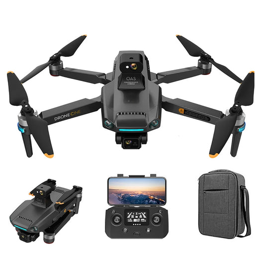S808 GPS Drone - 2023 NEW GPS Drone 8K HD Professional Dual HD Camera FPV 5KM Aerial Photography Brushless Motor Foldable Quadcopter Toys Professional Camera Drone