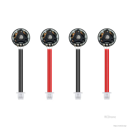 NewBeeDrone Hummingbird 0802 25000kv Brushless 1S FPV Racing Motor  (Set of 4)