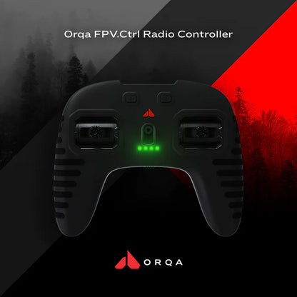 Orqa FPV.Ctrl Radio Controller - 2.4GHZ LoRa/FLRC Ghost Radio Module 500HZ Synchronized Frames Max 350mW Power Remote Controller