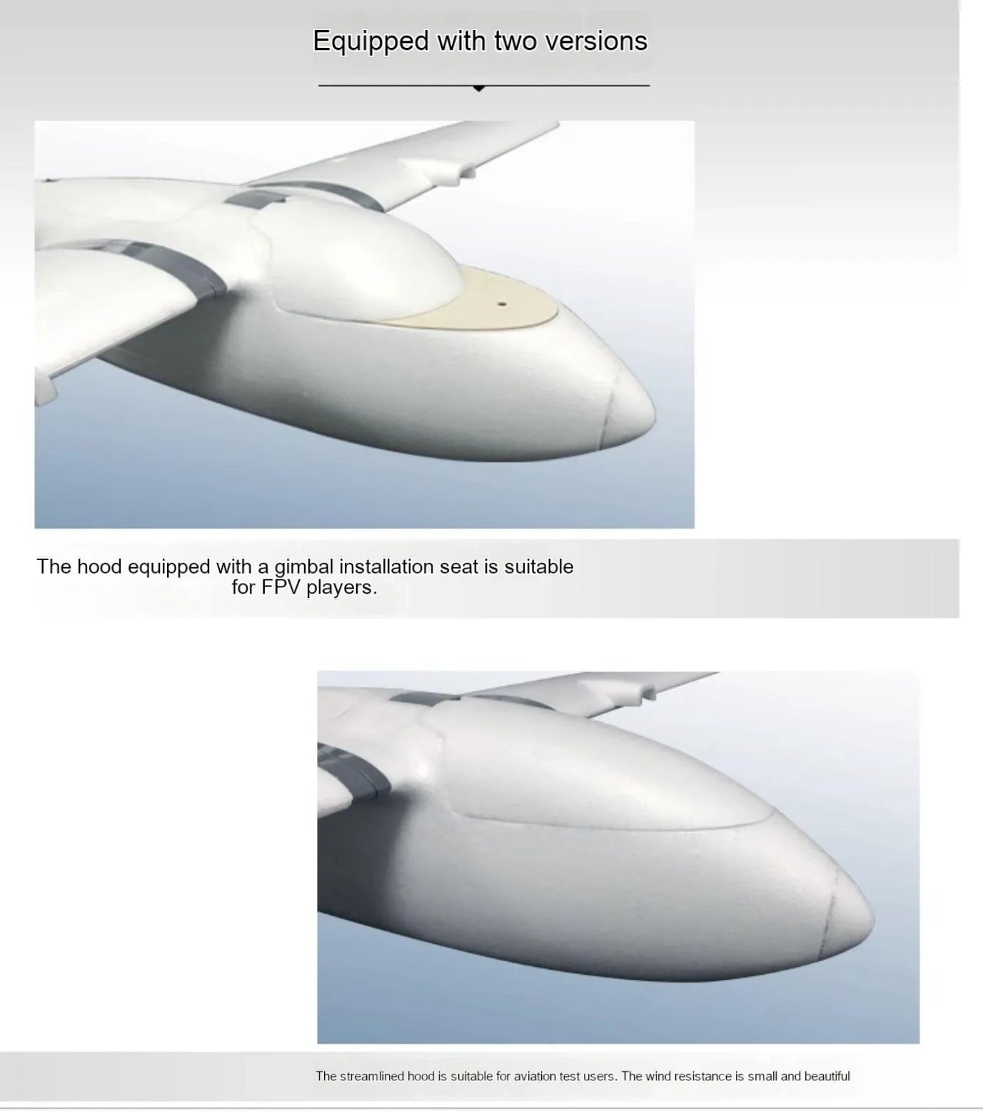 Nimbus fpv plane sales