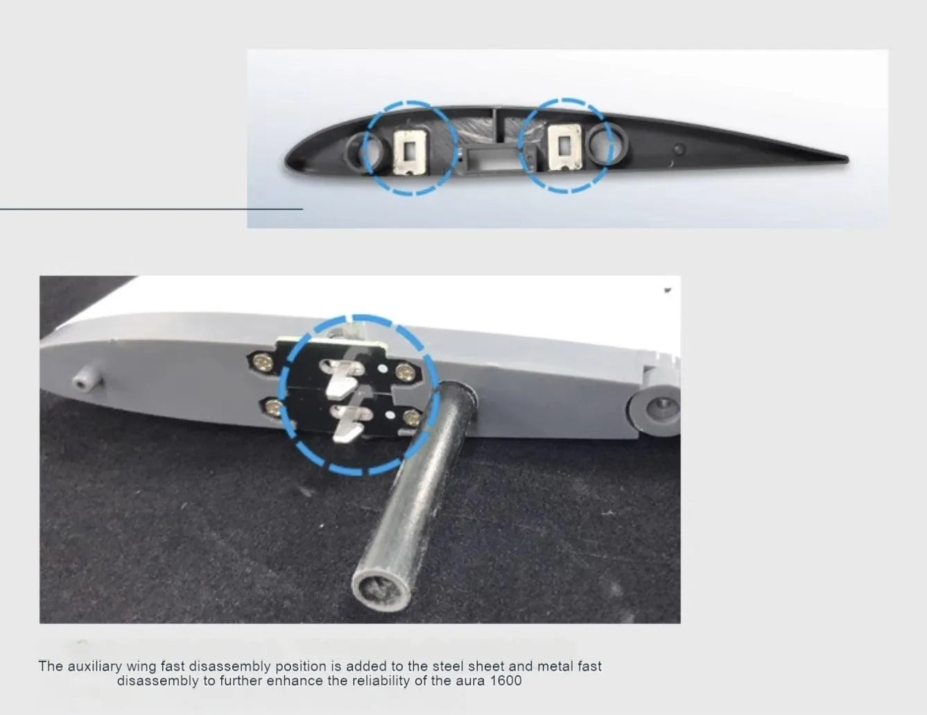 Nimbus GH1600 Vtol Drone