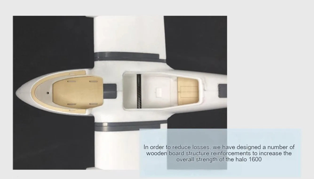 Nimbus GH1600 Vtol Drone