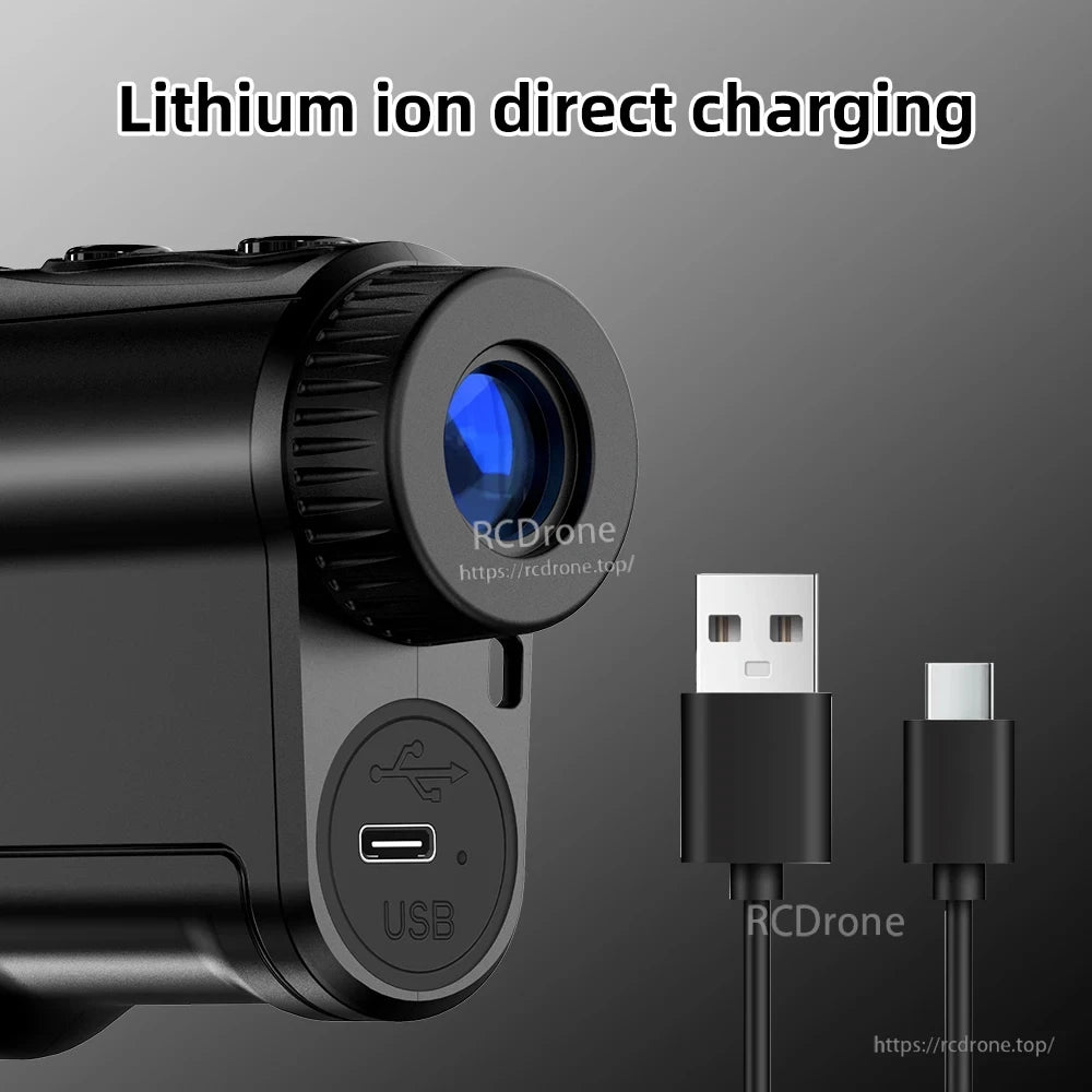 Nohawk 600M Golf Laser, The Nohawk Golf Laser Rangefinder measures up to 600M/1000M with USB rechargeable and slope mode.