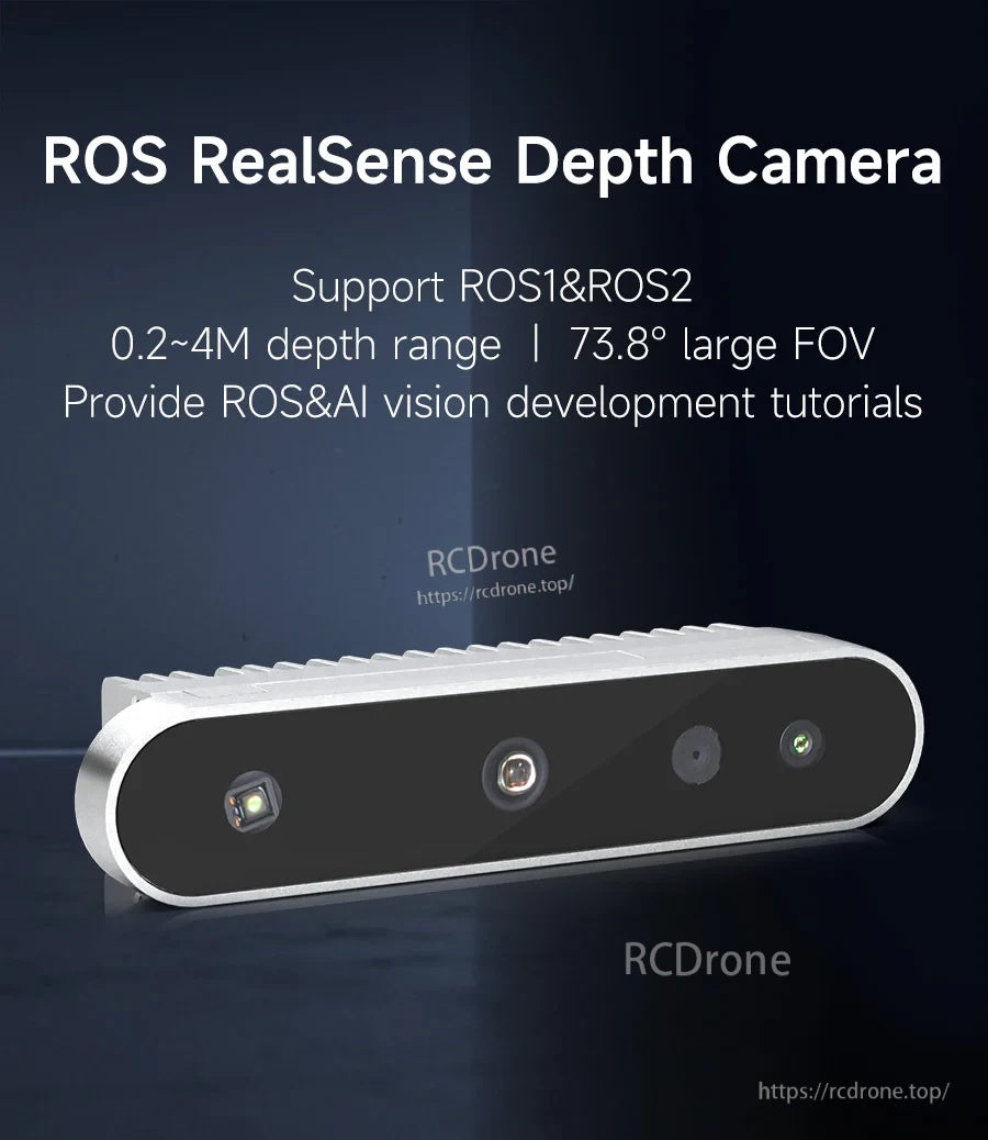 Yahboom Nuwa-HP60C structured light depth camera with ROS1/ROS2 support and wide-angle depth sensing