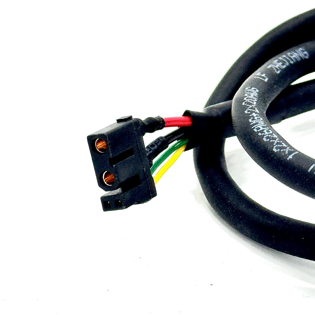 EYOU XT30PW (2+2) Power and CAN Bus Cable 18AWG 9A Daisy Chain Connection for Planetary Robot Joint Actuators