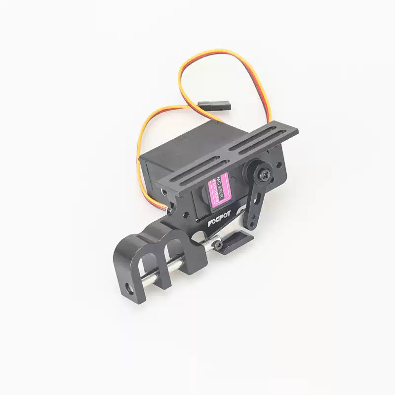 ペイロード ドロップ リリース サーボ パラボラ スイッチ リリーサー UAV スロー デバイス ドローン 飛行機 リモコン エアドロップ RC マルチモーター用