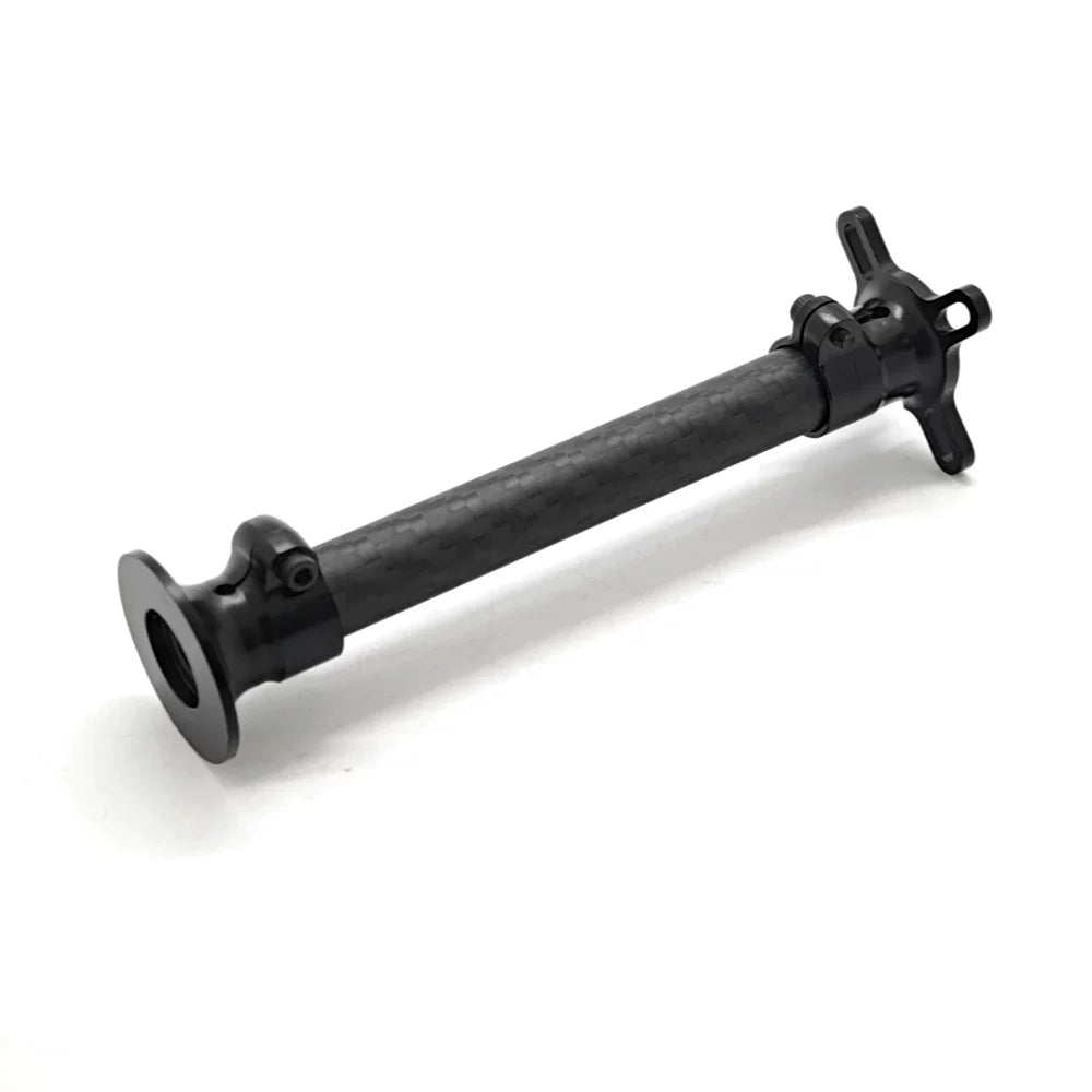 Carbon Fiber GPS/Antenna Mount Bracket for Multirotor Agricultural Drones (25/30/40/50mm Tubes)