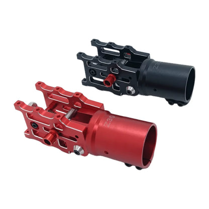 RCDrone CNC Aluminum Automatic Folding Arm Joint Z16 Z22 Z25 Z28 Z30 Z35 UAV Carbon Fiber Tube Hinge for Agricultural Drone