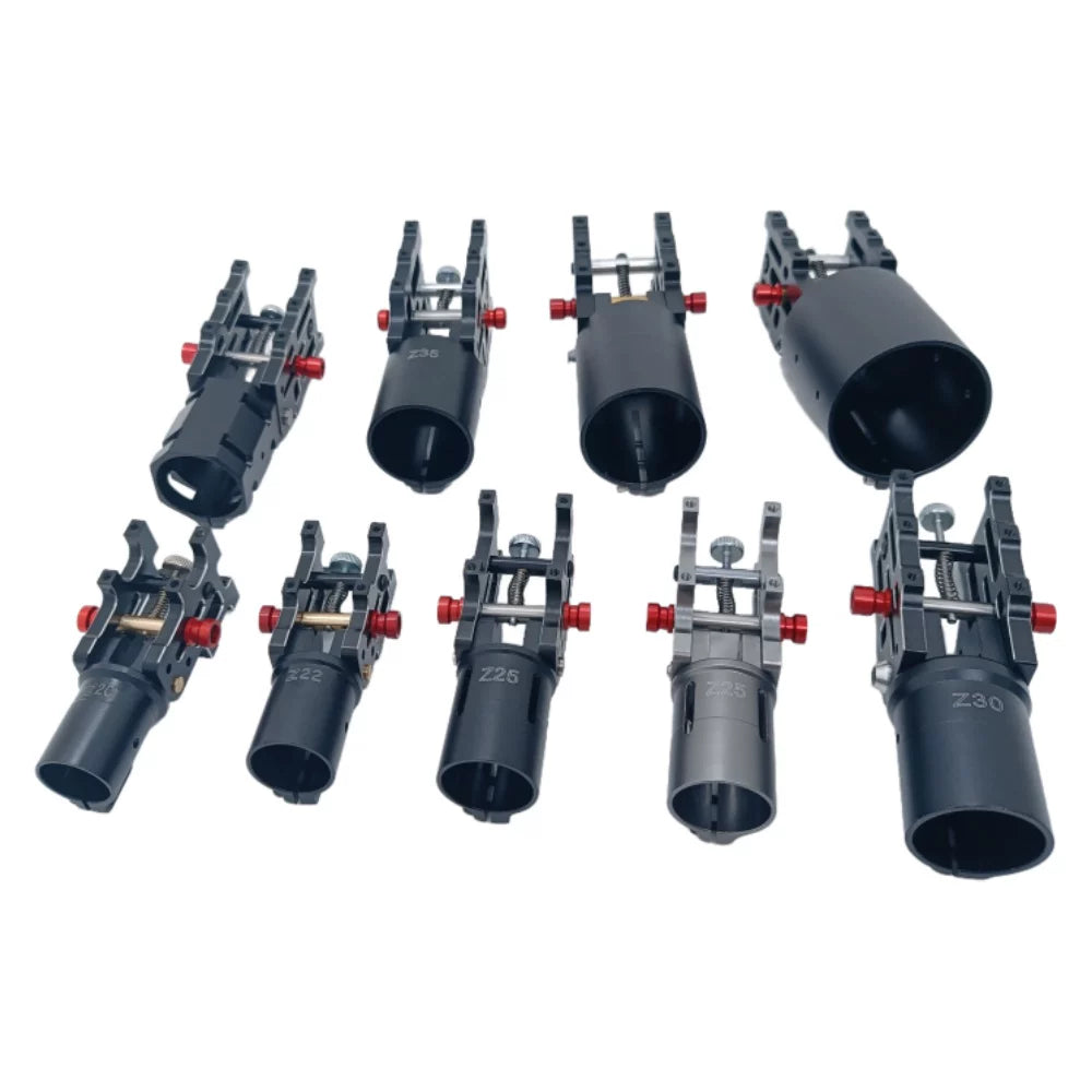 RCDrone CNC Aluminum Automatic Folding Arm Joint Z16 Z22 Z25 Z28 Z30 Z35 UAV Carbon Fiber Tube Hinge for Agricultural Drone