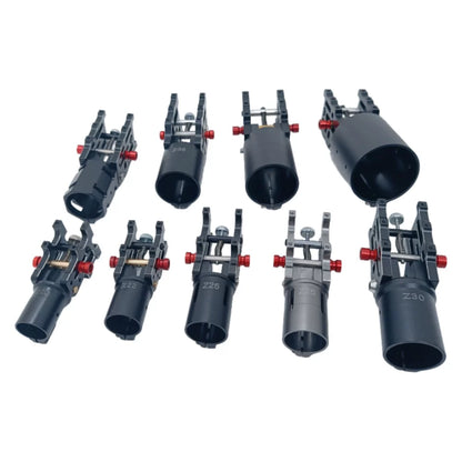 RCDrone CNC Aluminum Automatic Folding Arm Joint Z16 Z22 Z25 Z28 Z30 Z35 UAV Carbon Fiber Tube Hinge for Agricultural Drone