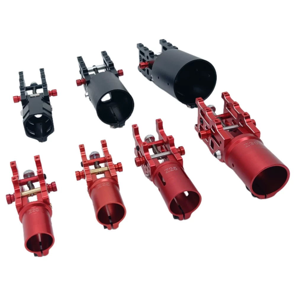 RCDrone CNC Aluminum Automatic Folding Arm Joint Z16 Z22 Z25 Z28 Z30 Z35 UAV Carbon Fiber Tube Hinge for Agricultural Drone