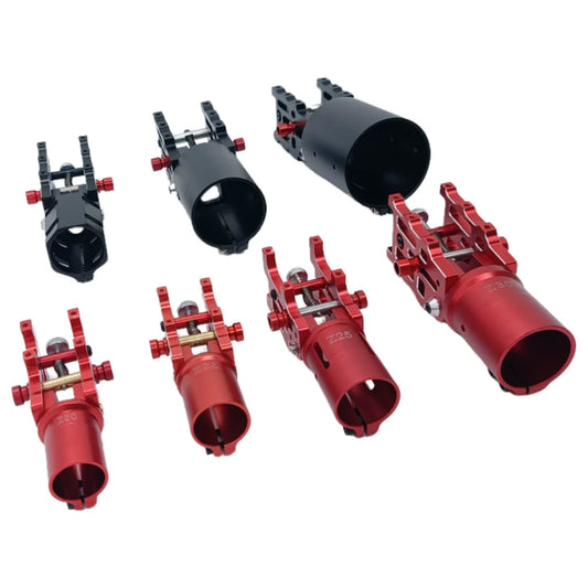 RCDrone Giunto automatico pieghevole in alluminio CNC Z16 Z22 Z25 Z28 Z30 Z35 per tubo in fibra di carbonio UAV, cerniera per drone agricolo