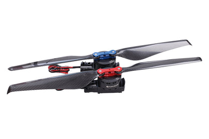 Flycolor FlyDragon FOC F8 Motor & ESC Power Combo for Agricultural Drone – 3095 Folding Blade, 35/40mm Tube Compatible