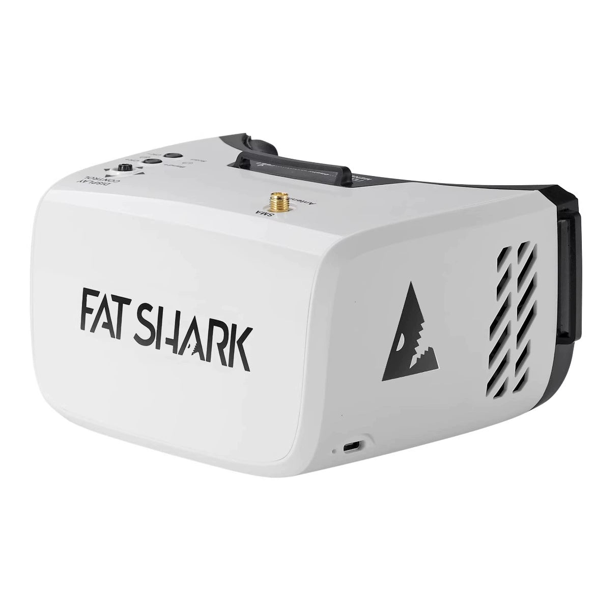 Fat Shark ECHO FPV Goggles – 4.3" 800x480 Display, 55° FOV, DVR, USB-C, 40CH Analog Receiver