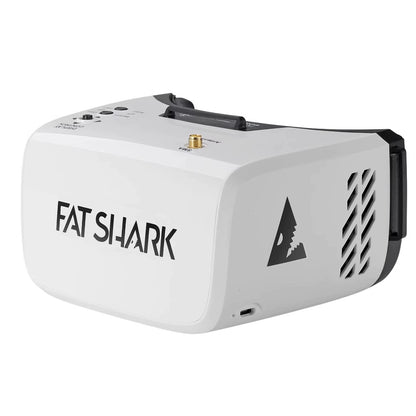 Fat Shark ECHO FPV Goggles – 4.3" 800x480 Display, 55° FOV, DVR, USB-C, 40CH Analog Receiver