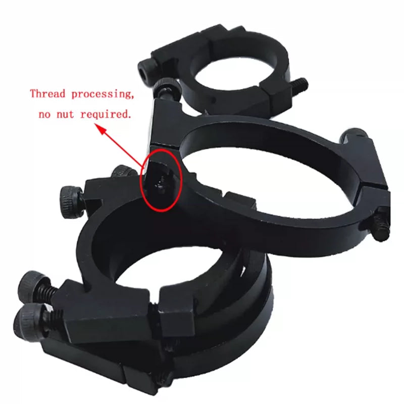 Aluminum Alloy Drone Tube Clamp 16mm 18mm 20mm 22mm 25mm 30mm CNC UAV Frame Arm Connector for Carbon Fiber Tube