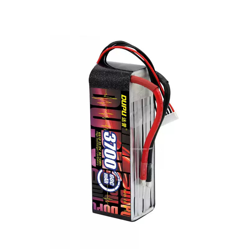 Акумулятор DUPU 3700mAh 60C LiPo – 3S / 4S / 6S для дронів, авто, літаків