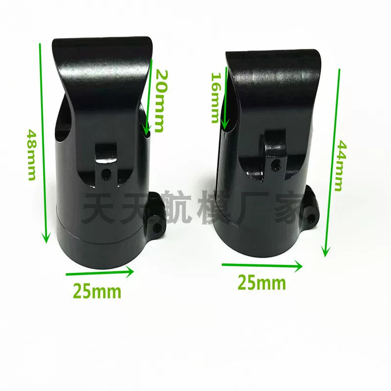 Aluminum Alloy T-Connector Landing Gear Clamp (16–50mm Options)