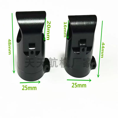 Aluminum Alloy T-Connector Landing Gear Clamp (16–50mm Options)