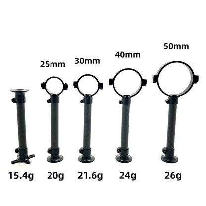 Carbon Fiber GPS/Antenna Mount Bracket for Multirotor Agricultural Drones (25/30/40/50mm Tubes)