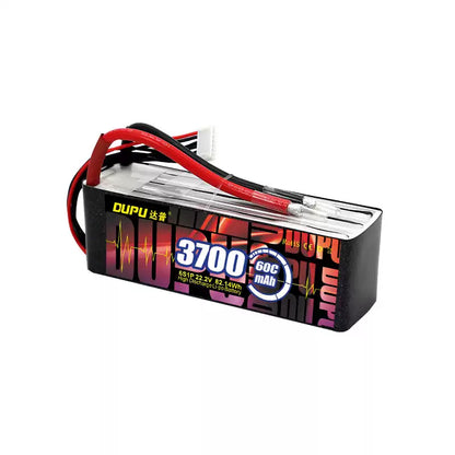 Акумулятор DUPU 3700mAh 60C LiPo – 3S / 4S / 6S для дронів, авто, літаків