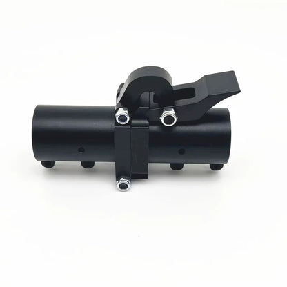RCDrone CNC Aluminum Folding Arm Joint 25mm 28mm 30mm 35mm 40mm Carbon Fiber Tube Clamp for Agricultural Drone UAV Frame