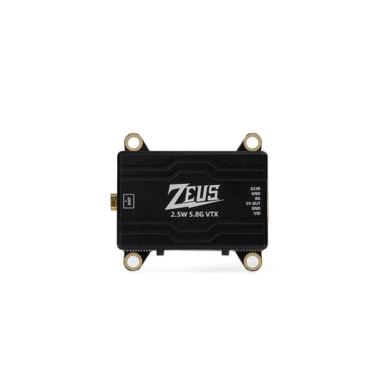 HGLRC ZEUS VTX 2.5W 5.8G 40CH High Power 2500mW Image Transmission Adjustable Power Aerial Photography Travel FPV