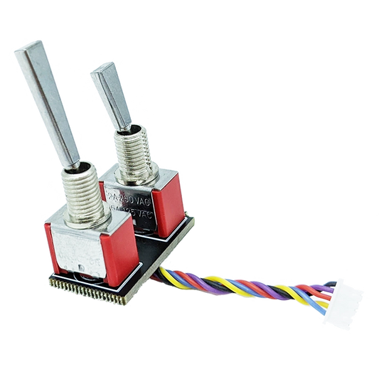 HelloRadioSky V16 EDGE TX Open-Source Remote Controller CD Toggle Switch Assembly