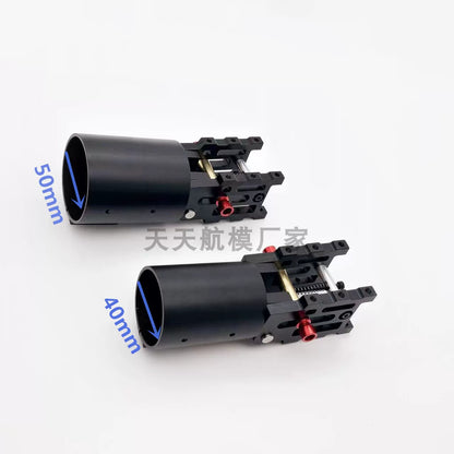 RCDrone CNC Aluminum Automatic Folding Arm Joint Z16 Z22 Z25 Z28 Z30 Z35 UAV Carbon Fiber Tube Hinge for Agricultural Drone