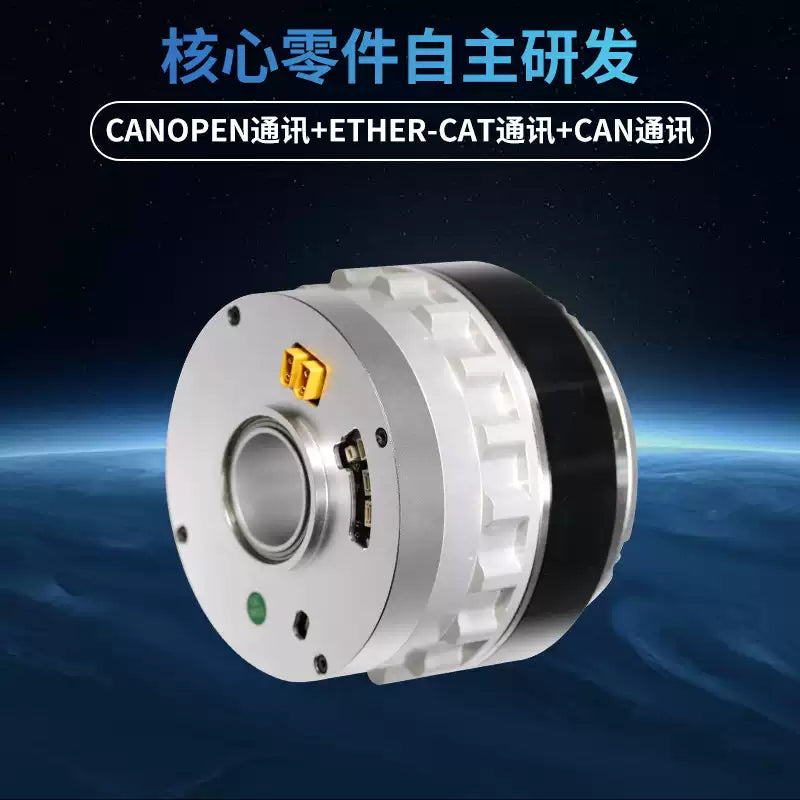 Self-developed core components support CANOPEN, EtherCAT, and CAN protocols for enhanced connectivity and control.