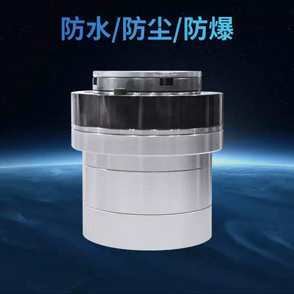 Ti5 Robot CRA-RI60-70-PRO-S-XX Hollow-Shaft Joint Actuator, 24–48 V CAN/EtherCAT, IP65, 51–102:1, up to 66 N·m peak, -B brake option