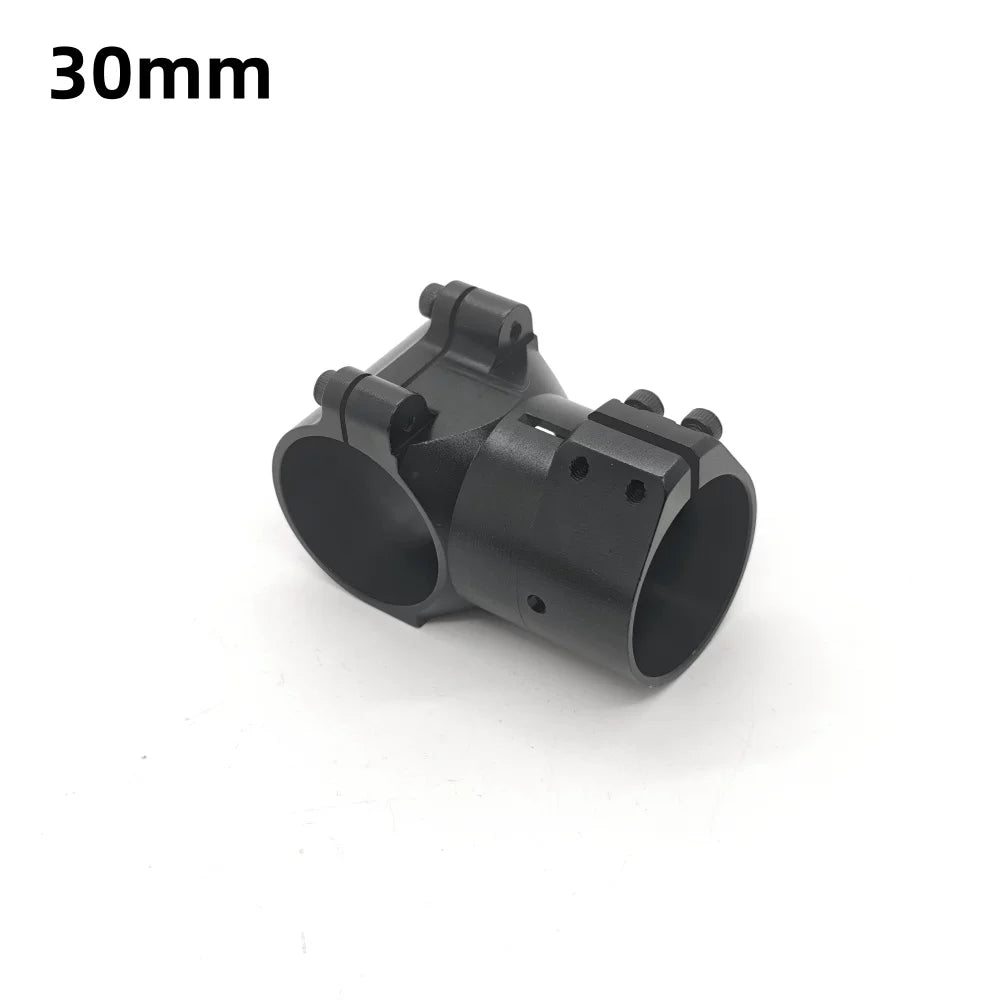Aluminum Alloy T-Connector Landing Gear Clamp (16–50mm Options)