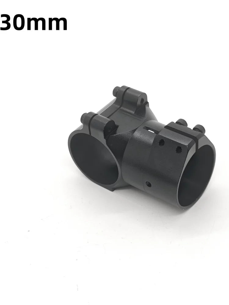 Aluminum Alloy T-Connector Landing Gear Clamp (16–50mm Options)