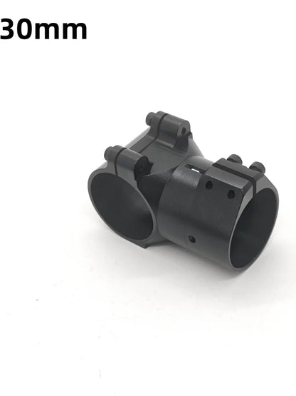 Aluminum Alloy T-Connector Landing Gear Clamp (16–50mm Options)