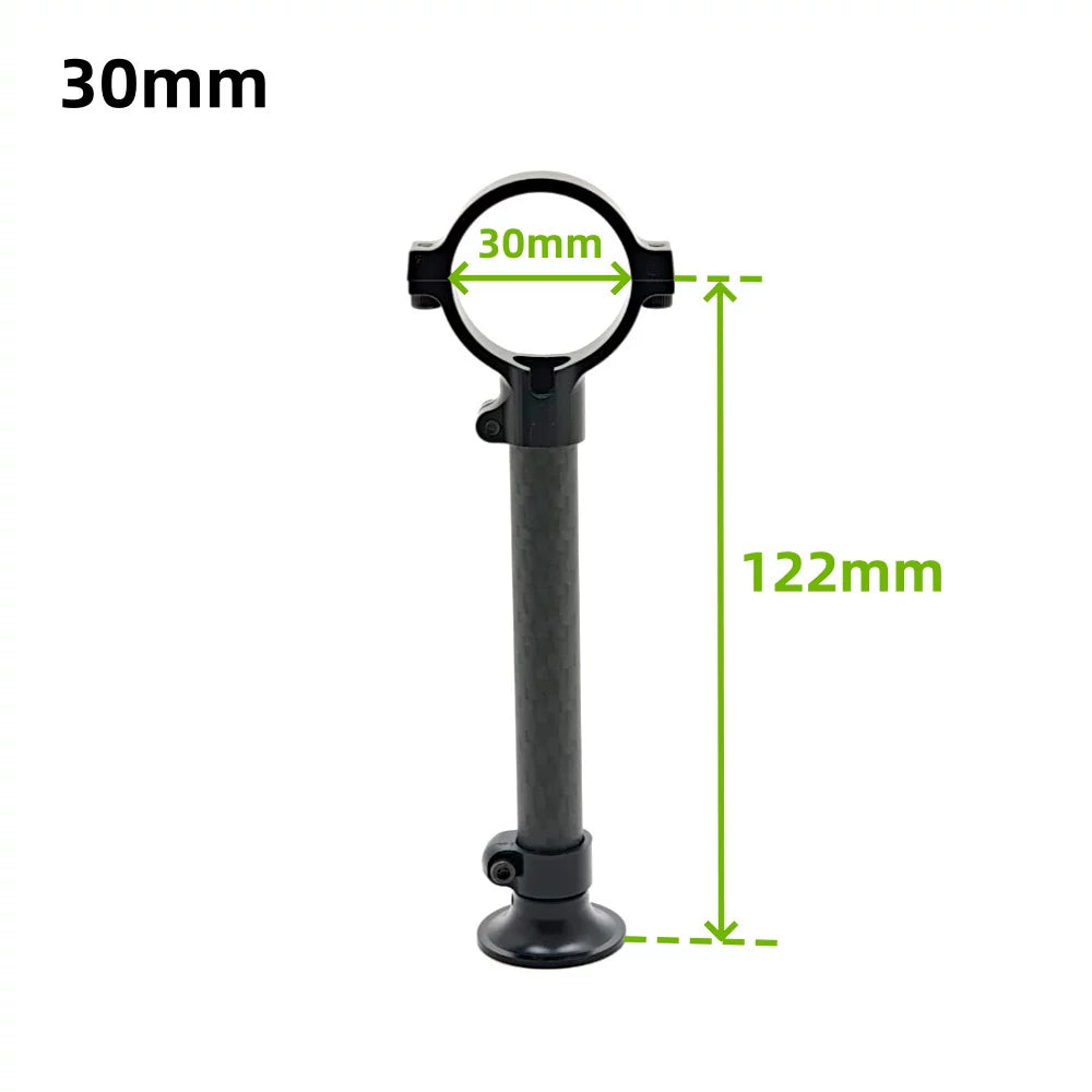 Carbon Fiber GPS/Antenna Mount Bracket for Multirotor Agricultural Drones (25/30/40/50mm Tubes)