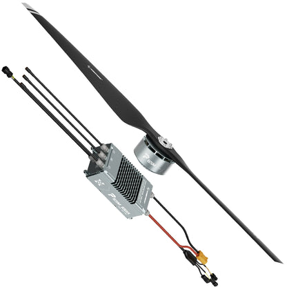 Hobbywing P65M High Voltage Heavy Lift Drone Motor – 400V / 355V 130kg Thrust, 72-Inch Propeller, UAVCAN/RS485 ESC