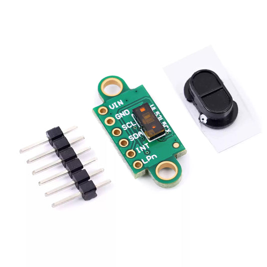 VL53L5CX V2 8×8 マルチゾーン ToF 距離センサーモジュール 4m 60Hz 63° FoV I2C 3D測距 ロボット Arduino用