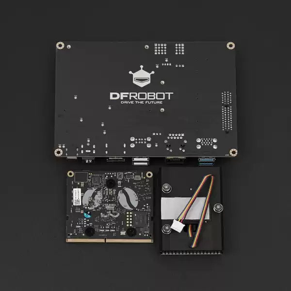 DFRobot LattePanda Mu Kit – x86 Module (N100 8/16GB or i3-N305 16GB), Lite/Full Carrier, 64GB eMMC, Win10/11/Ubuntu