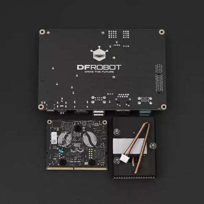 DFRobot LattePanda Mu Kit – x86 Module (N100 8/16GB or i3-N305 16GB), Lite/Full Carrier, 64GB eMMC, Win10/11/Ubuntu