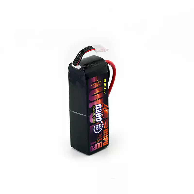 Акумулятор DUPU 6200mAh 3S 4S 6S LiPo для дронів, літаків, гелікоптерів, авто, човнів – 35C 60C 85C XT60 Plug