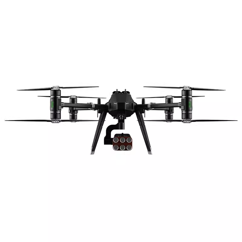 Routen RT100 Firefighting Drone - 4 Axis 50KG Payload 5000M Altitude 10KM Range Flight Platform Industrial Drone