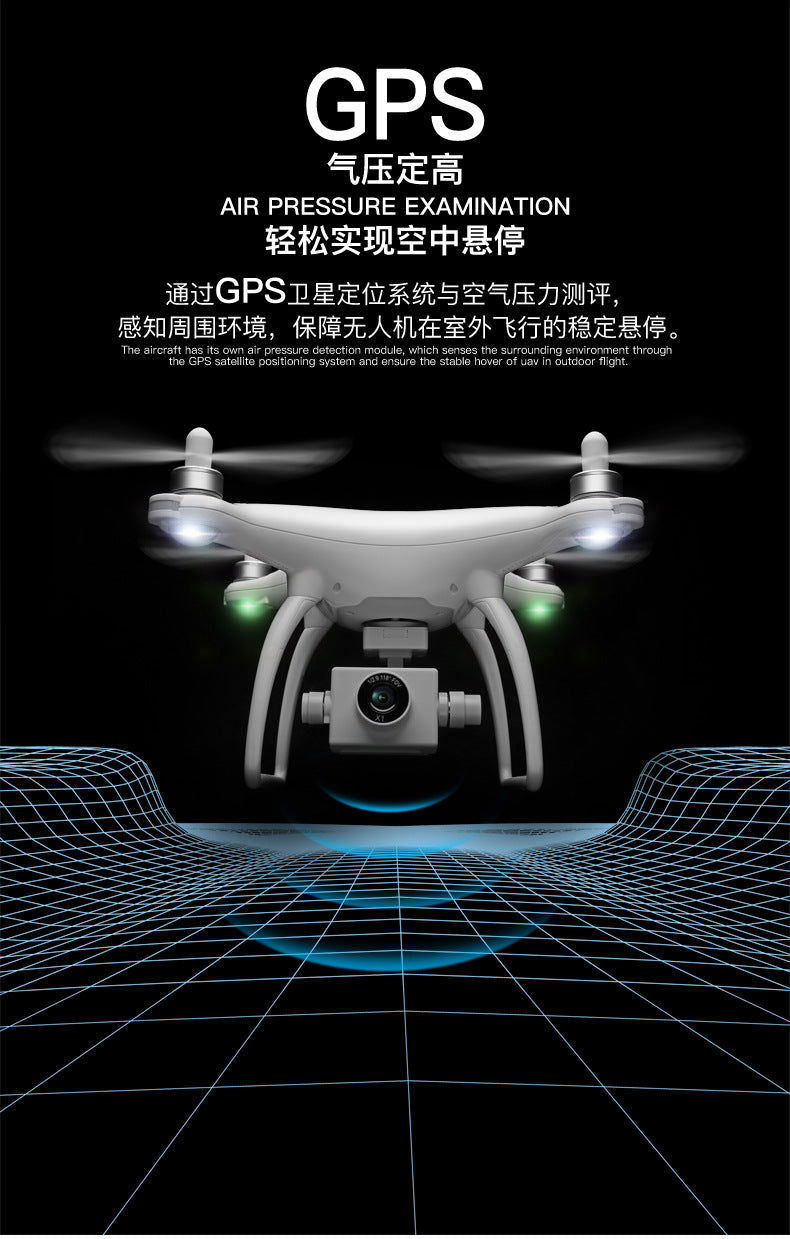 Wltoys XK X1S Drone, aircratt has its own air pressure detection module; which senses the surrounding en