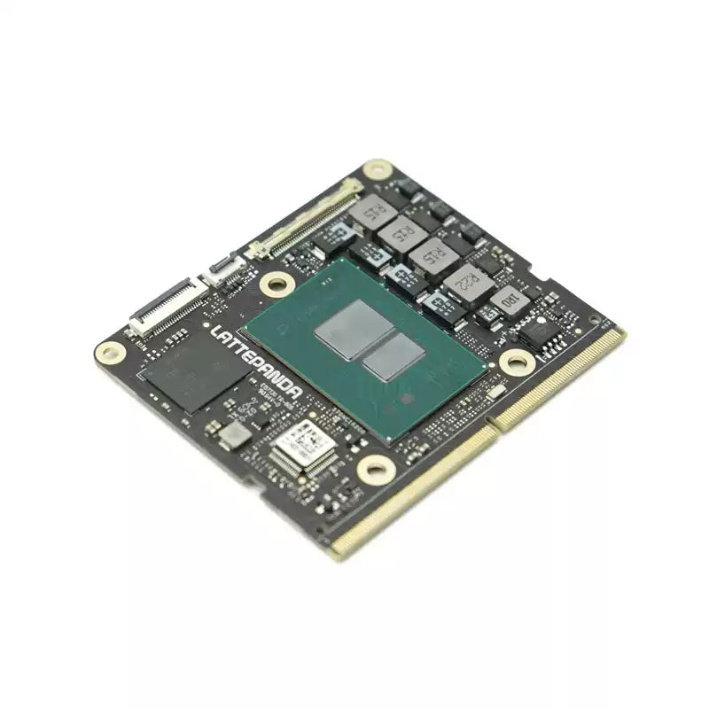DFRobot LattePanda Mu Kit – x86 Module (N100 8/16GB or i3-N305 16GB), Lite/Full Carrier, 64GB eMMC, Win10/11/Ubuntu