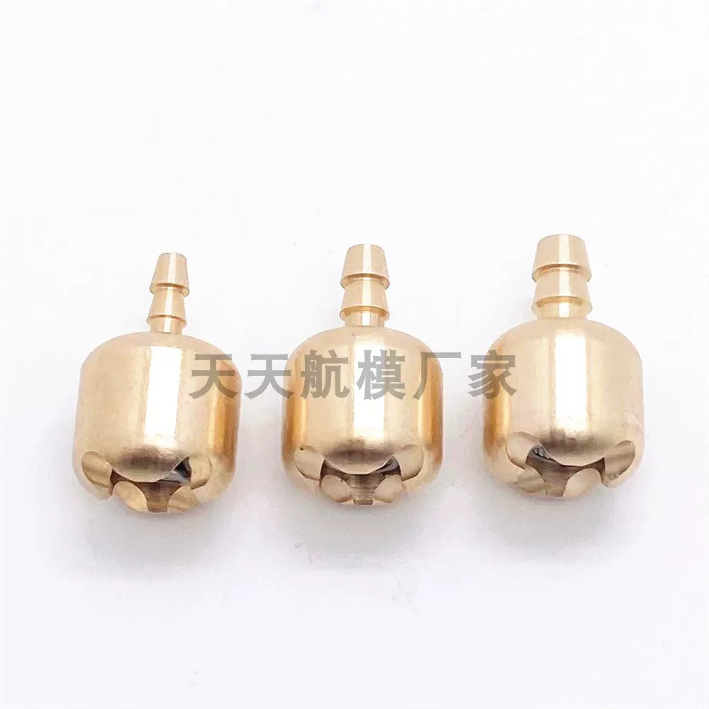 RCDrone Brass Fuel Tank Filter Clunk Weight M4 M5 M6 Fuel Filter for RC Airplane Gas Engine Model Aircraft